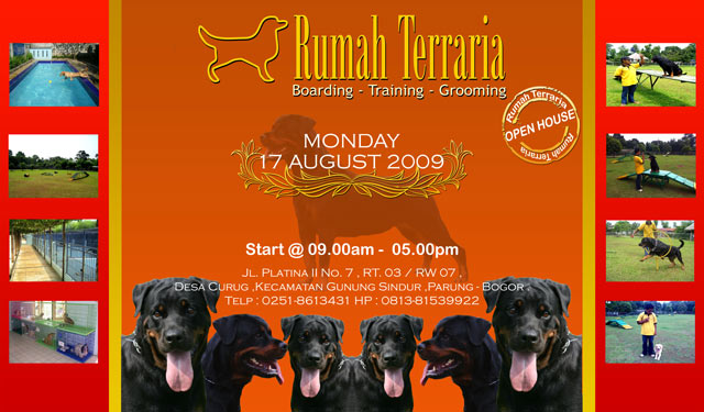 Rumah Terraria Open House 2009