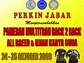 Perkin Jabar Dog Show + Ujian Karya Guna (RALAT)