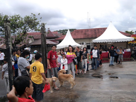 Sosialisasi Anjing Ras & Pembentukan Perkin Konsulat Pontianak