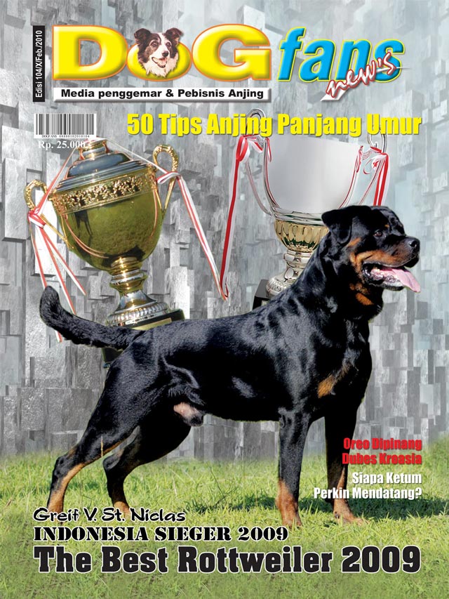 Dogfans News Edisi 103/Februari 2010