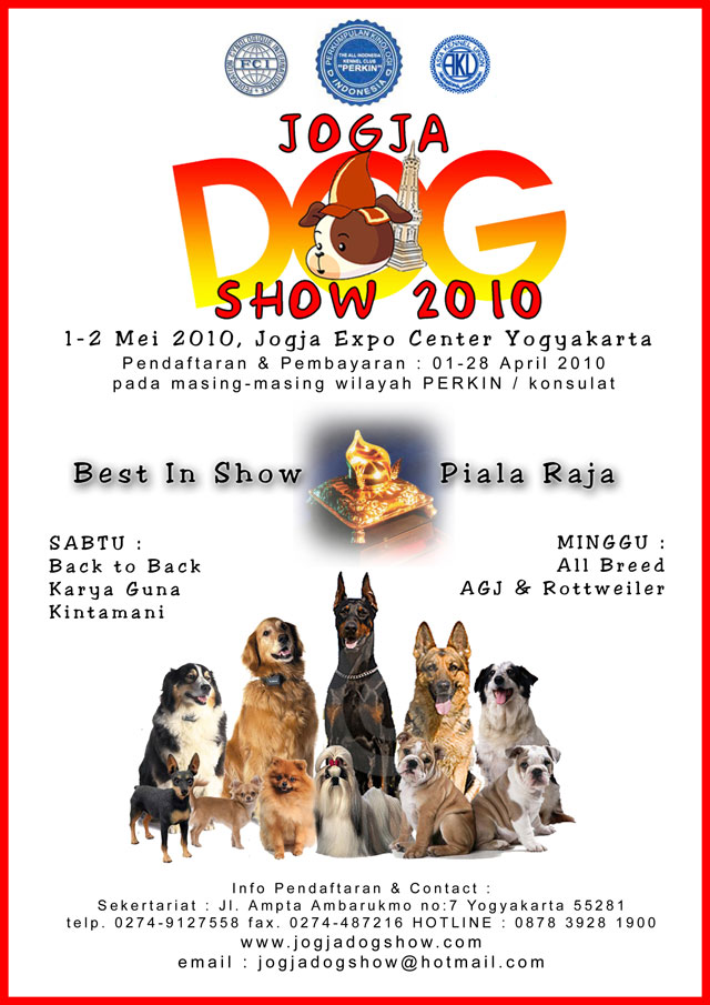 Jogja Dog Show 2010