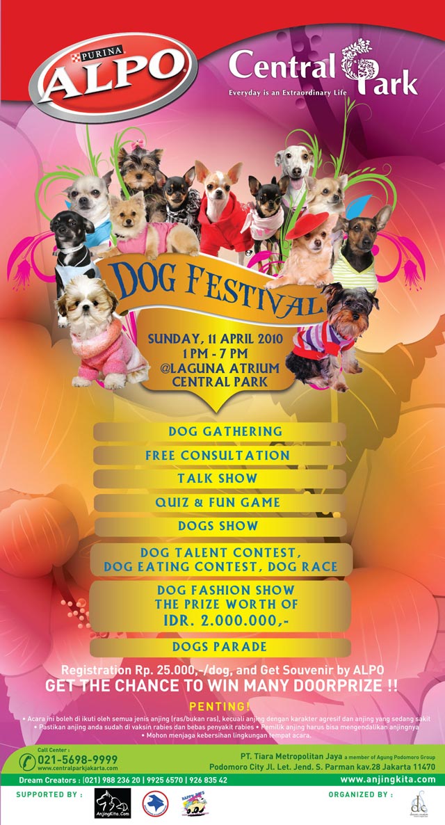 Dog Festival Bersama ALPO & Central Park