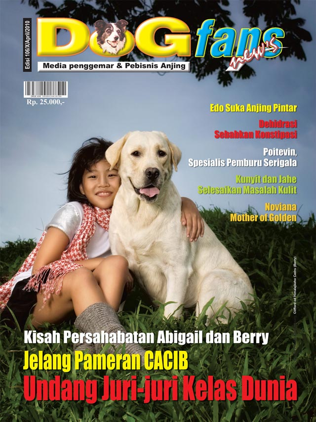 DOGFANS NEWS EDISI 106/2010