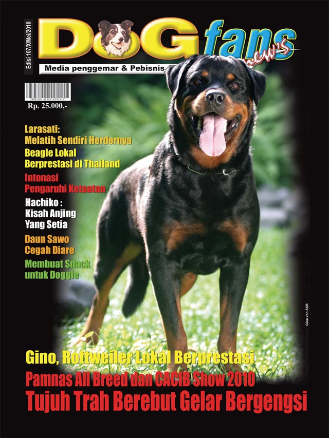 DOGFANS NEWS EDISI 107/2010