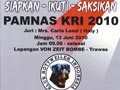 Pameran Nasional KRI 2010 (Lokasi Pameran Dipindah)