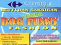 Dog Funny Fashion Show