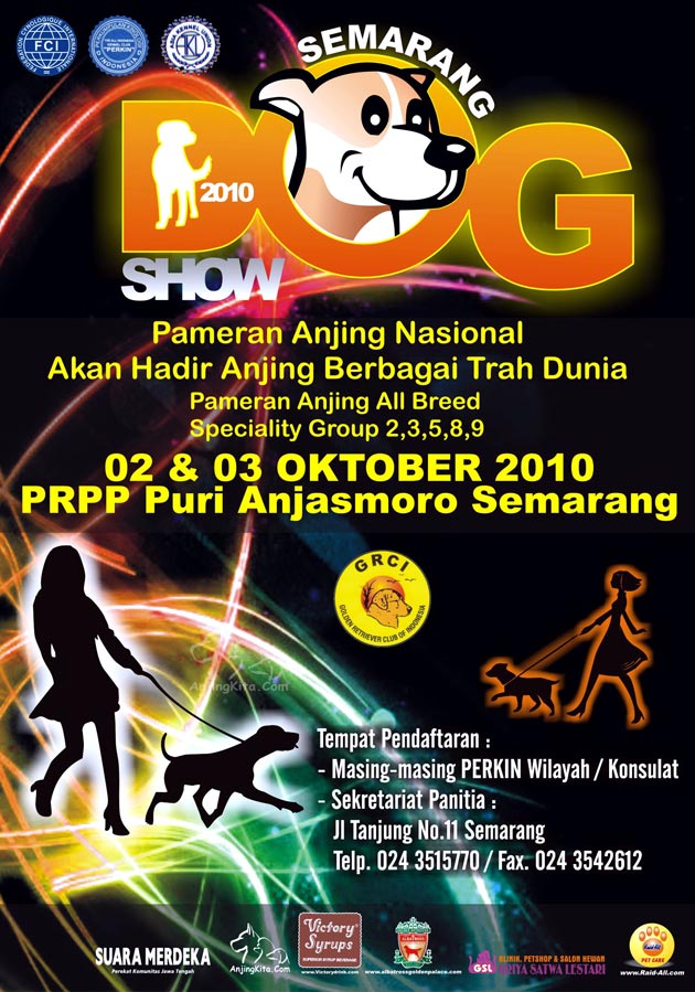 Semarang Dog Show 2010