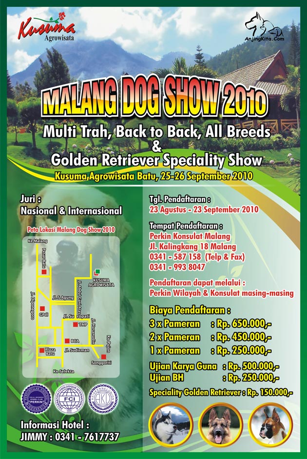 Malang Dog Show 2010