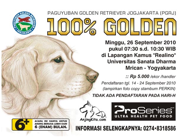 100% Golden