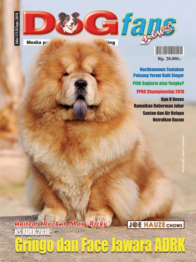 DOGFANS NEWS EDISI 111/September 2010