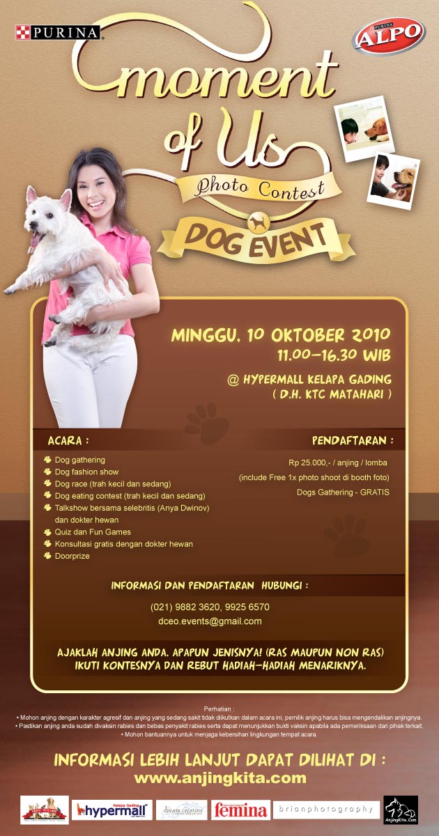 Moment Of Us Dog Event
