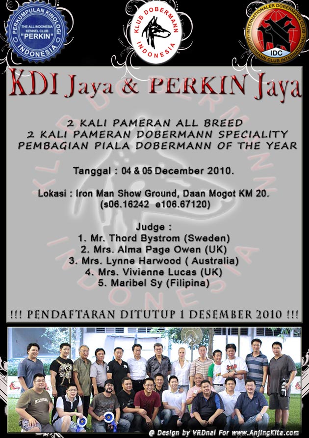 KDI & Perkin Jaya All Breed + Speciality