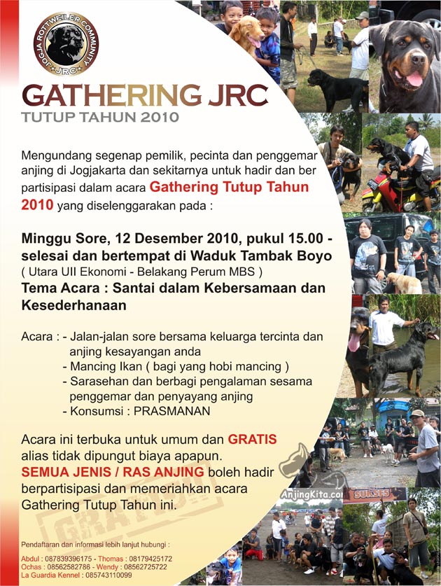 Gathering JRC Tutup Tahun 2010