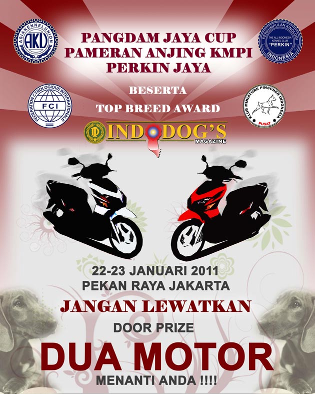 Door Prize 2 buah Motor Di Pameran KMPI