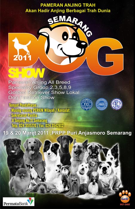 Semarang Dog Show 2011