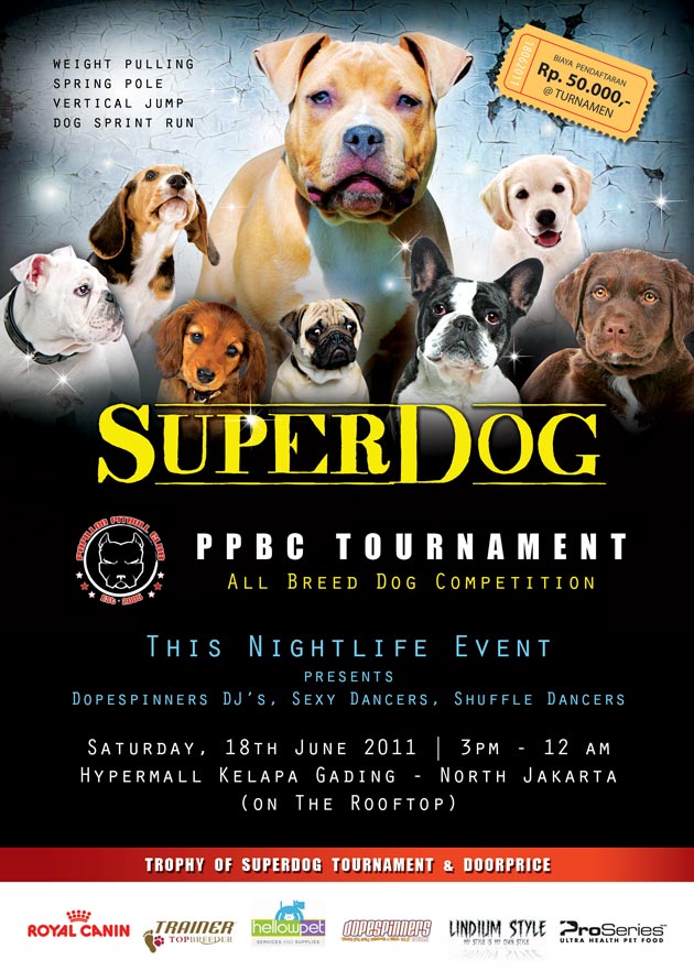 "SUPERDOG" The All Breed Tournament 2011