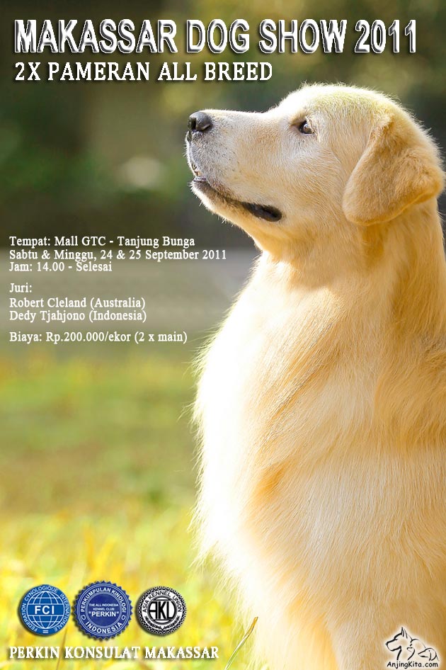 Makassar Dog Show 2011