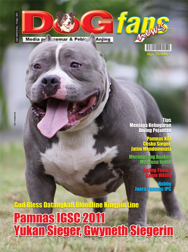 DOGFANS NEWS EDISI 125