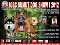 IGSC SUMUT Dog Show I 2012
