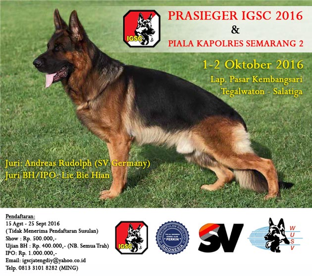 Prasieger IGSC 2016 & Piala Kapolres Semarang 2