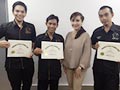 Sertifikat Internasional Groomer Happy Pet