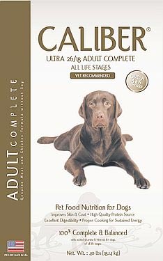 Makanan Anjing Berkualitas : Caliber Ultra