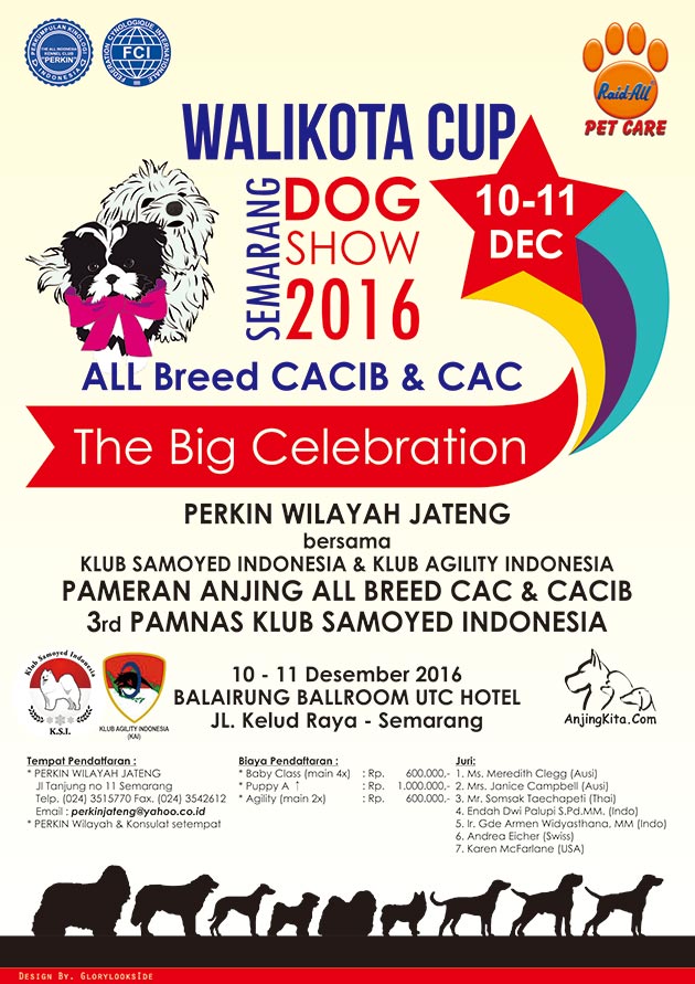 Semarang Dog Show 2016