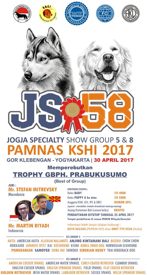 Jogja Specialty Show Group 5 & 8