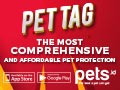 Pet Tag dengan Teknologi Pasif GPS