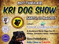 Pameran Anjing Rottweiler Medan 2017