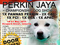 Pameran Nasional, CAC, FCI - CACIB & APAC PERKIN 2017