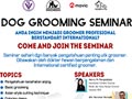 Seminar Grooming Bersama AGI & PDHI