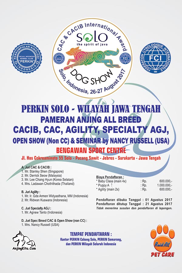 Pameran Anjing Kota Solo
