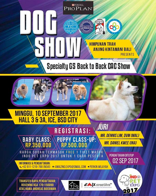Pameran Anjing Group 5 HTAKB