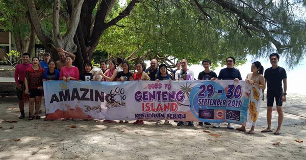 Serunya Amazing Dog Race Goes To Genteng Island
