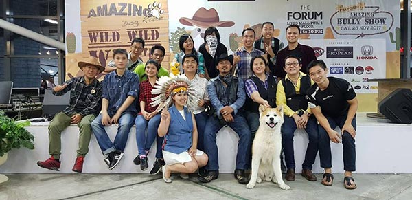Meriahnya Acara Amazing Bully Show 2017