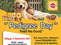 Pedigree Day : GRATIS Dog Food & Souvenir
