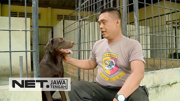 K9 Polrestabes Semarang 