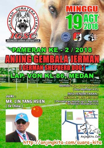 Pameran Herder Ke-2 Medan 2018