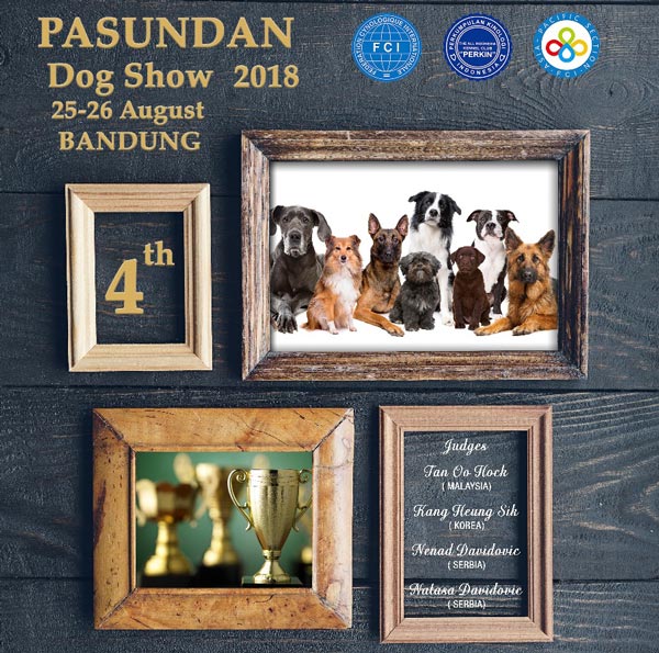 4th Pasundan Dog Show 2018