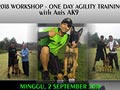 One Day Agility Training With Aris AK9