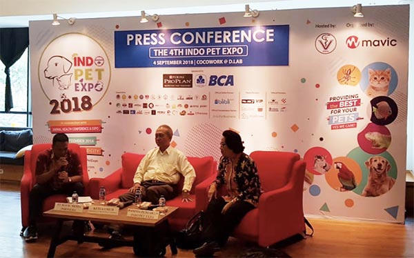 Mengenal Hewan Kesayangan Di INDO PET EXPO 2018