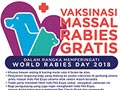 Vaksinasi Massal Rabies Gratis Di INDO PET EXPO 2018