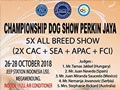 Championship Dog Show Perkin Jaya