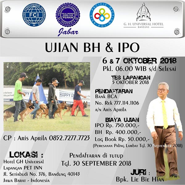 Ujian BH & IPO Perkin Jabar