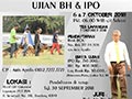 Ujian BH & IPO Perkin Jabar