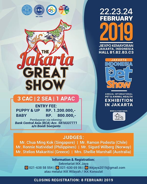 THE JAKARTA GREAT SHOW 2019