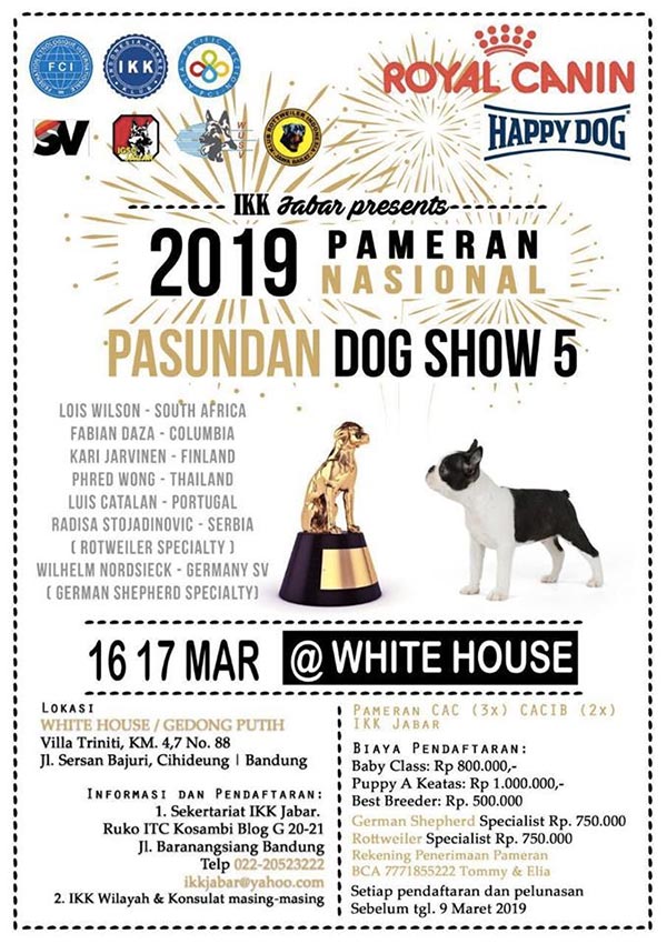 IKK Jabar : Pasundan Dog Show 5