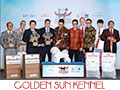 Golden Sun Kennel's Bichons @ Indonesia Winner Show 2019