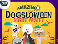 AMAZING Dog Race Dogsloween Night Pawty
